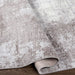 Surya wnl giulia 2322 grey Grey Living Room  Rug.