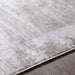 Surya wnl giulia 2322 grey Grey Living Room  Rug.
