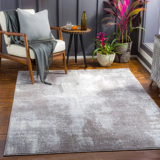 Surya wnl giulia 2322 grey Grey Living Room  Rug.