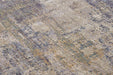 Nouristan cairo gizeh cream blue Blue Living Room Moroccan Rug.