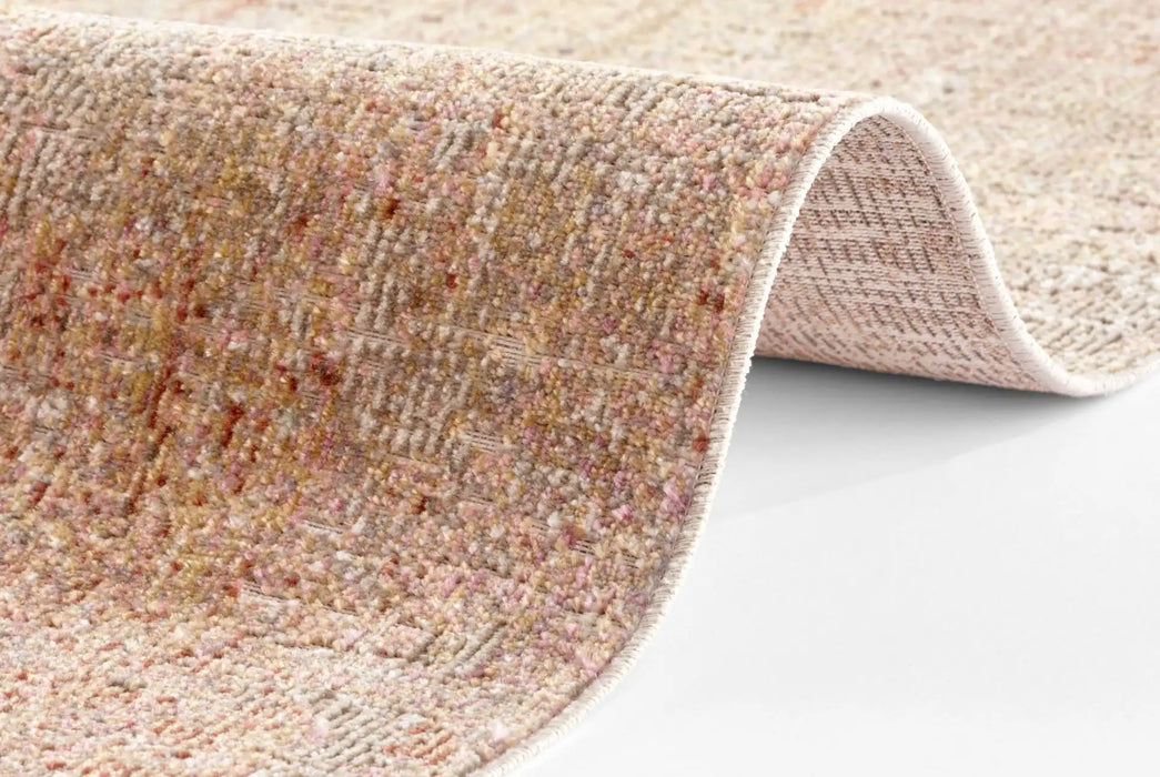 Nouristan cairo gizeh cream red Multicoloured, Red Living Room Moroccan Rug.
