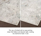 Nourison glitz glz20 grey multi Grey Living Room Geometric Rug.