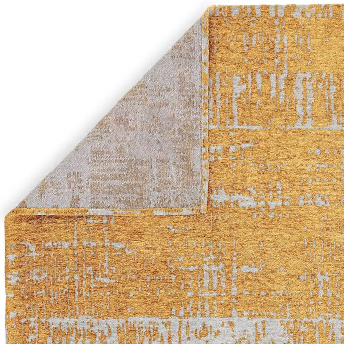 Asiatic beau gold Yellow Living Room Flat Weave Rug.