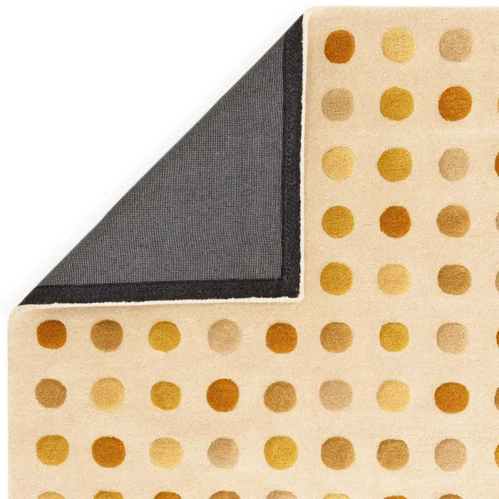Micro Gold Button Rug Texture Dotty Gold Rugs - Buy Gold Rugs Online from Rugs Direct — RugsDirect Online