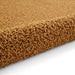 Think Rugs bali gold Yellow Living Room Shaggy Rug.