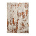 Think Rugs apollo gr579 bronze grey Grey, Beige, Orange Living Room  Rug.