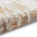 Think Rugs apollo gr579 bronze grey Grey, Beige, Orange Living Room  Rug.