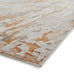 Think Rugs apollo gr580 bronze grey Grey, Orange Living Room  Rug.