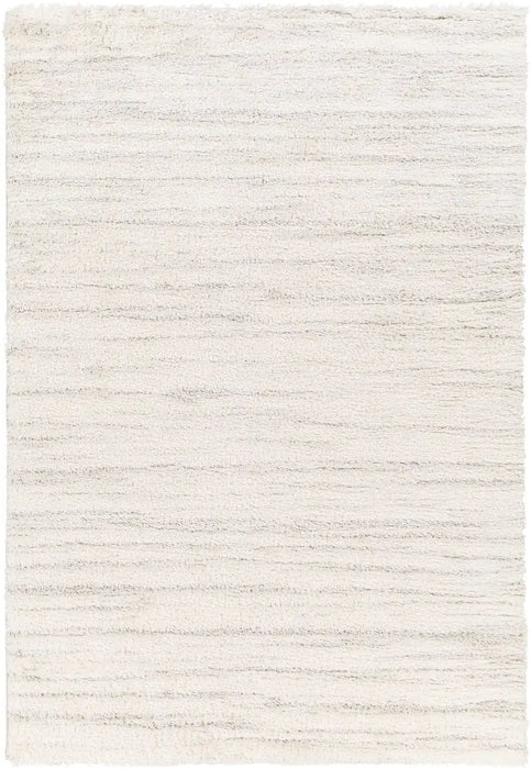 Surya marina grace 2307 cream Cream Living Room Shaggy Rug.