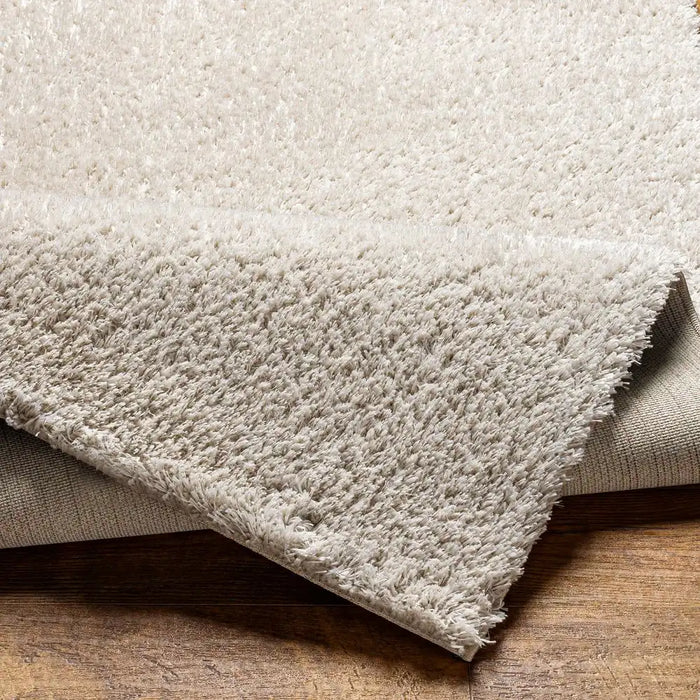 Surya marina grace 2307 cream Cream Living Room Shaggy Rug.