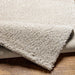 Surya marina grace 2307 cream Cream Living Room Shaggy Rug.