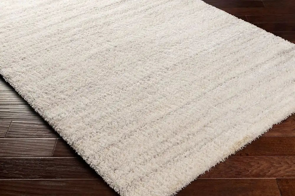 Surya marina grace 2307 cream Cream Living Room Shaggy Rug.