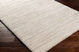 Surya marina grace 2307 cream Cream Living Room Shaggy Rug.