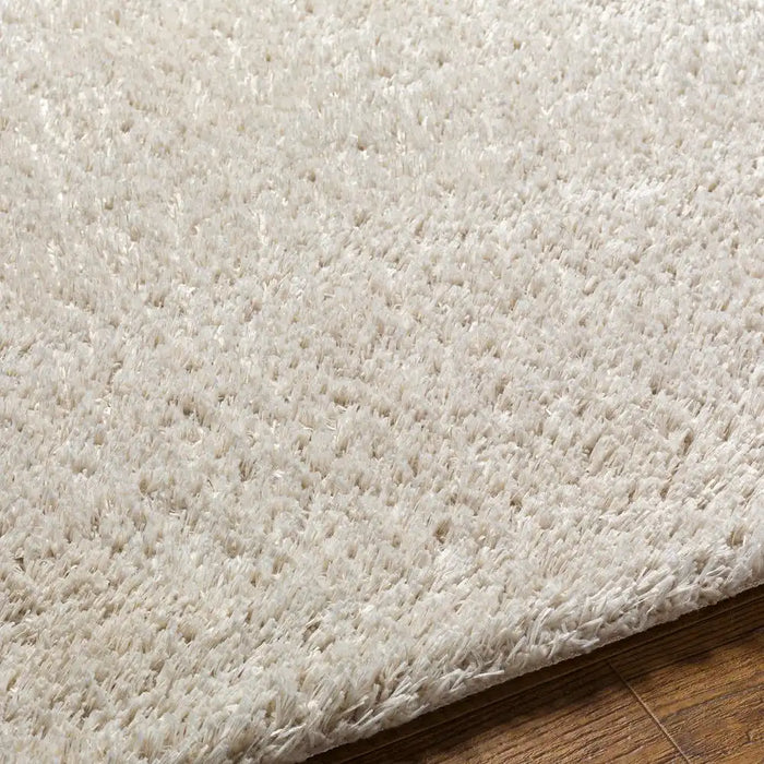 Surya marina grace 2307 cream Cream Living Room Shaggy Rug.