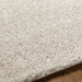 Surya marina grace 2307 cream Cream Living Room Shaggy Rug.