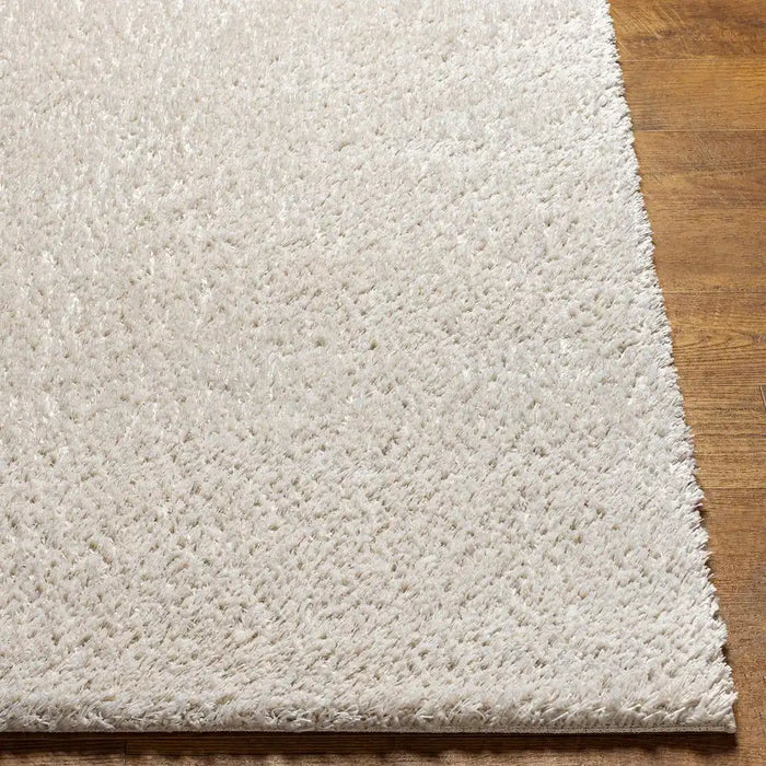 Surya marina grace 2307 cream Cream Living Room Shaggy Rug.
