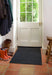 Turtle Mat multi grip graphite Grey, Black Kitchen  Washable Rug.