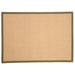 Esselle swinton sisal jute boucle green border Beige Living Room Natural Fibre Rug.