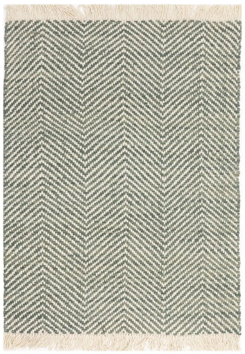 Asiatic vigo green Green Living Room Wool Rug.