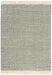 Asiatic vigo green Green Living Room Wool Rug.