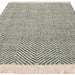 Asiatic vigo green Green Living Room Wool Rug.