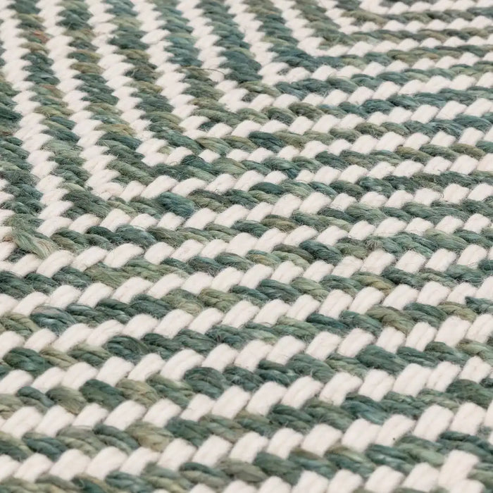 Asiatic vigo green Green Living Room Wool Rug.