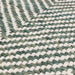 Asiatic vigo green Green Living Room Wool Rug.