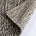Esselle mayfair delilah grey black Grey Living Room Wool Rug.