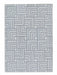Origins washable soho grey Grey, Ivory Living Room Geometric Rug.
