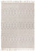 Asiatic asra grey Grey, Ivory Living Room Wool Rug.