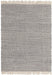 Asiatic vigo grey Grey Living Room Wool Rug.