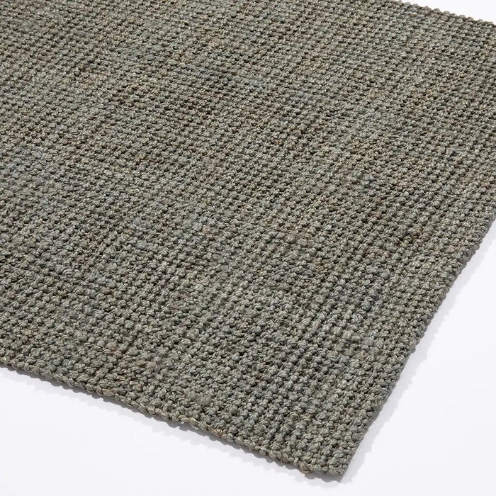 Esselle whitefield boucle grey Grey Living Room Natural Fibre Rug.