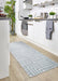 Origins washable soho grey Grey, Ivory Living Room Geometric Rug.