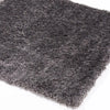 Esselle sophia shaggy grey Grey Living Room Shaggy Rug.