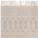 Asiatic asra grey Grey, Ivory Living Room Wool Rug.