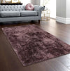 HMC whisper hmc grey Grey Living Room Shaggy Rug.