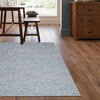 Likewise Matting new dawn grey Grey Living Room  Rug.