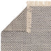 Asiatic vigo grey Grey Living Room Wool Rug.