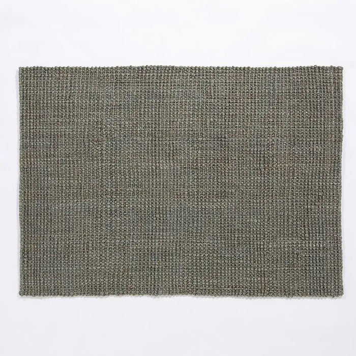 Esselle whitefield boucle grey Grey Living Room Natural Fibre Rug.