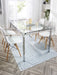 Origins washable soho grey Grey, Ivory Living Room Geometric Rug.