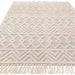 Asiatic asra grey Grey, Ivory Living Room Wool Rug.