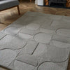 Esselle mayfair arabella grey Grey Living Room Wool Rug.