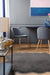 Homemaker luxury faux fur grey Grey Living Room Shaggy Rug.