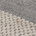 Asiatic cedar grey natural Grey, Beige Living Room Natural Fibre Rug.