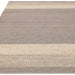 Asiatic cedar grey natural Grey, Beige Living Room Natural Fibre Rug.