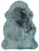 Likewise Matting luxury faux fur grey tip Grey Living Room Shaggy Rug.