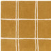 Asiatic albany asiatic grid gold Yellow Living Room Geometric Rug.