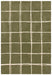 Asiatic albany asiatic grid olive Green Living Room Geometric Rug.