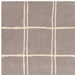 Asiatic albany asiatic grid silver Grey Living Room Geometric Rug.