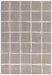 Asiatic albany asiatic grid silver Grey Living Room Geometric Rug.